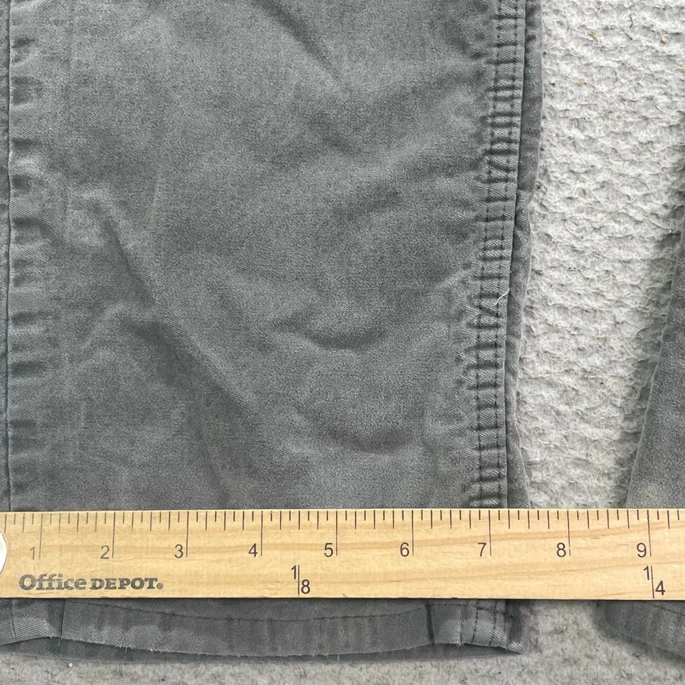 Banana Republic Traveler Pants Mens 38x27 Grey‎ Skinny Fit Cotton Blend Casual